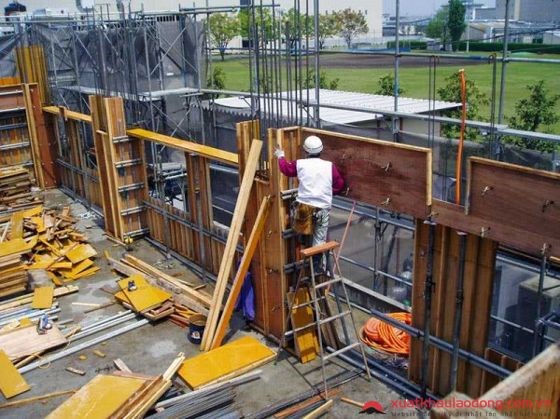 Công việc mộc cốp pha là gì